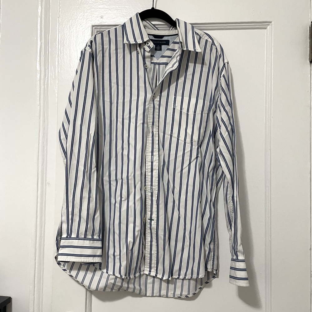 Tommy Hilfiger Striped Button Down
